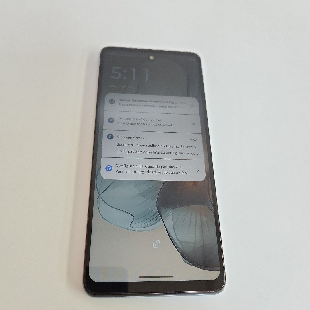 CELULAR MOTOROLA MOTO G24 POWER XT2425-1 (2024) 256 GB 4 GB RAM (SEMINUEVO)