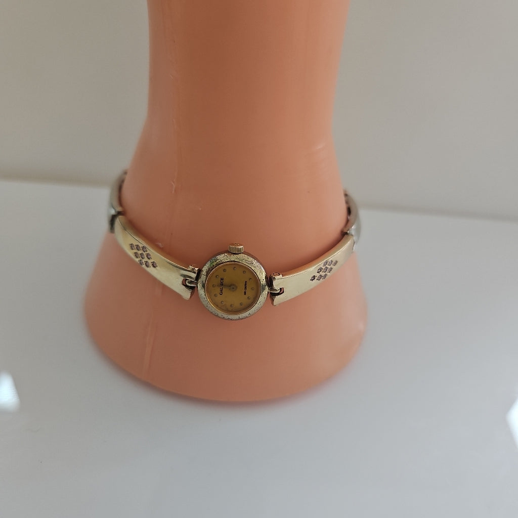 RELOJ CAJA ACERO PULSO ORO ORO 14 K 15,00 GRMS (SEMINUEVO)