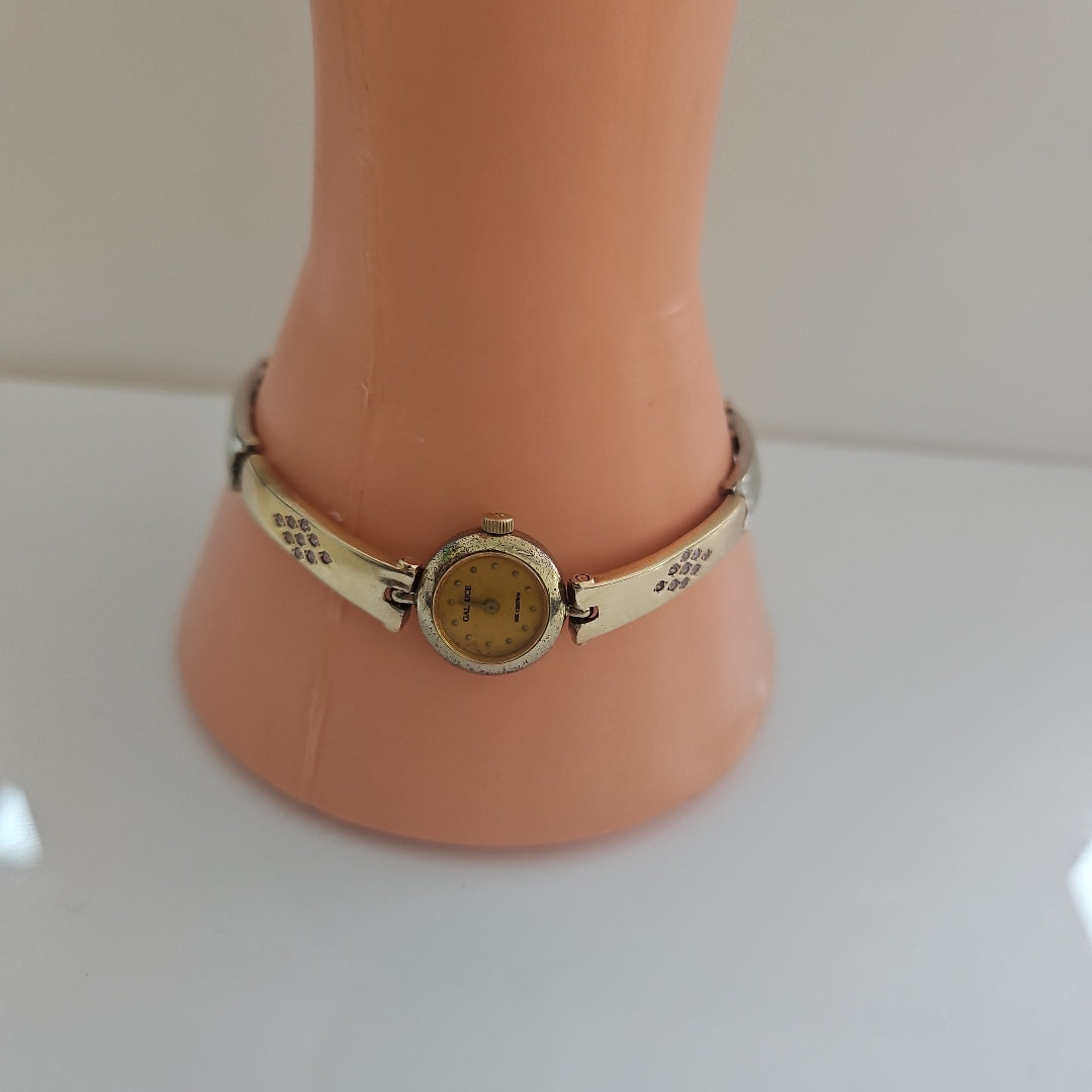 RELOJ CAJA ACERO PULSO ORO ORO 14 K 15,00 GRMS (SEMINUEVO)
