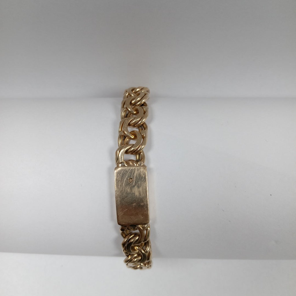 PULSERA. ORO. 10 K 31.9 GRMS (SEMINUEVO)