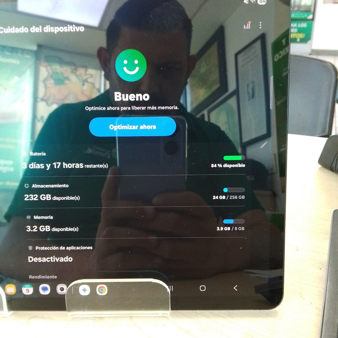 TABLETA SAMSUNG GALAXY TAB S8+ SM-X800 256 GB 8 GB RAM (SEMINUEVO)