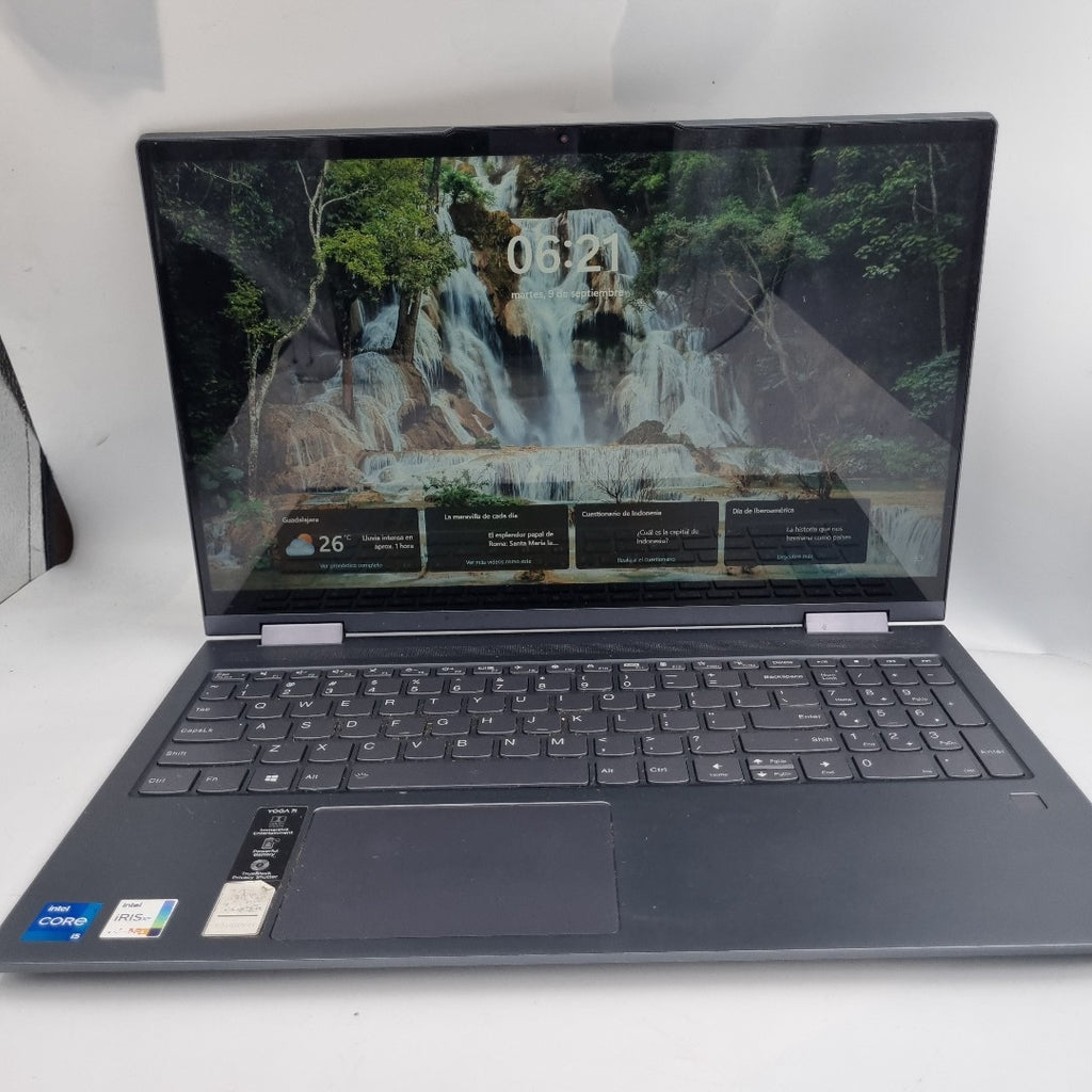 LAPTOP LENOVO YOGA 7 15ITL5 (2022) 256 GB SSD 8 GB RAM (SEMINUEVO)