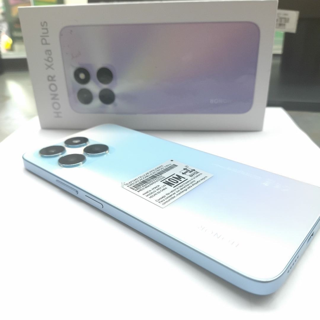 CELULAR HONOR X6A WDY-LX3 (2023) 256 GB 6 GB RAM (SEMINUEVO)