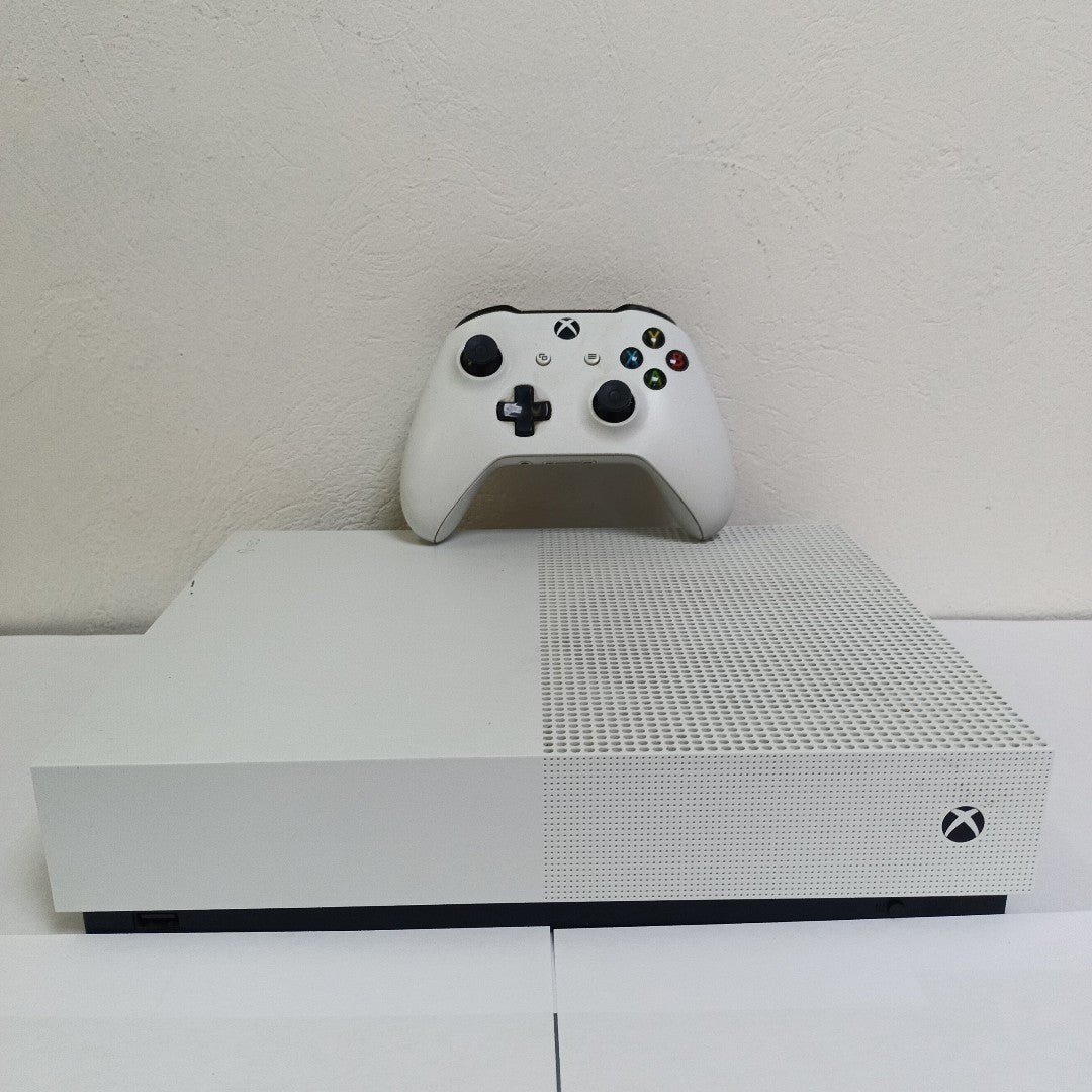 CONSOLA DE VIDEOJUEGO MICROSOFT XBOX ONE S ALL DIGITAL 1 TB (SEMINUEVO)