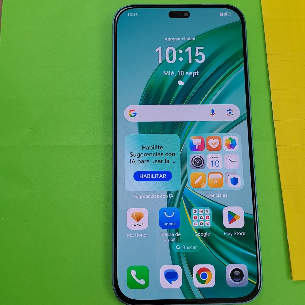 CELULAR HONOR X8B LLY-LX3 (2023) 512 GB 8 GB RAM (SEMINUEVO)