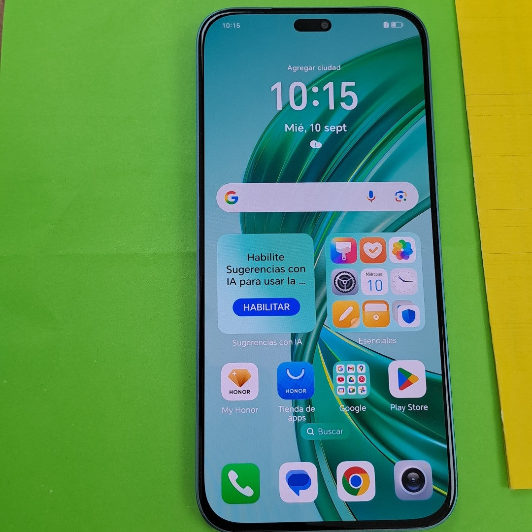 CELULAR HONOR X8B LLY-LX3 (2023) 512 GB 8 GB RAM (SEMINUEVO)