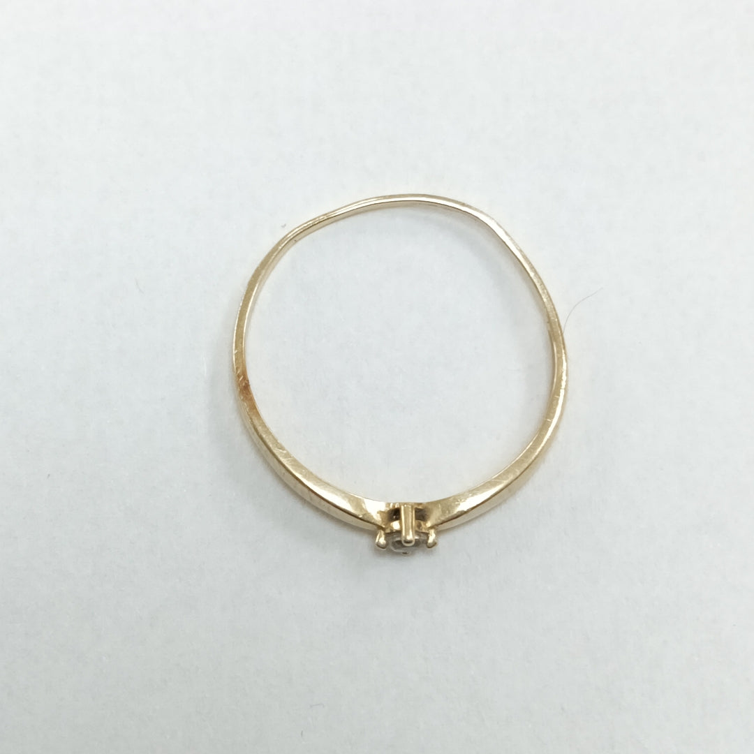 ANILLITO ORO 10 K 1,00 GRMS (SEMINUEVO)