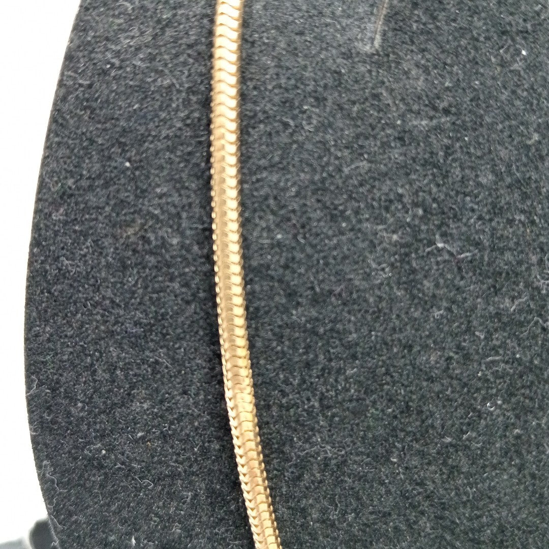 GARGANTILLAS ORO 14K 15.9 (NUEVO)