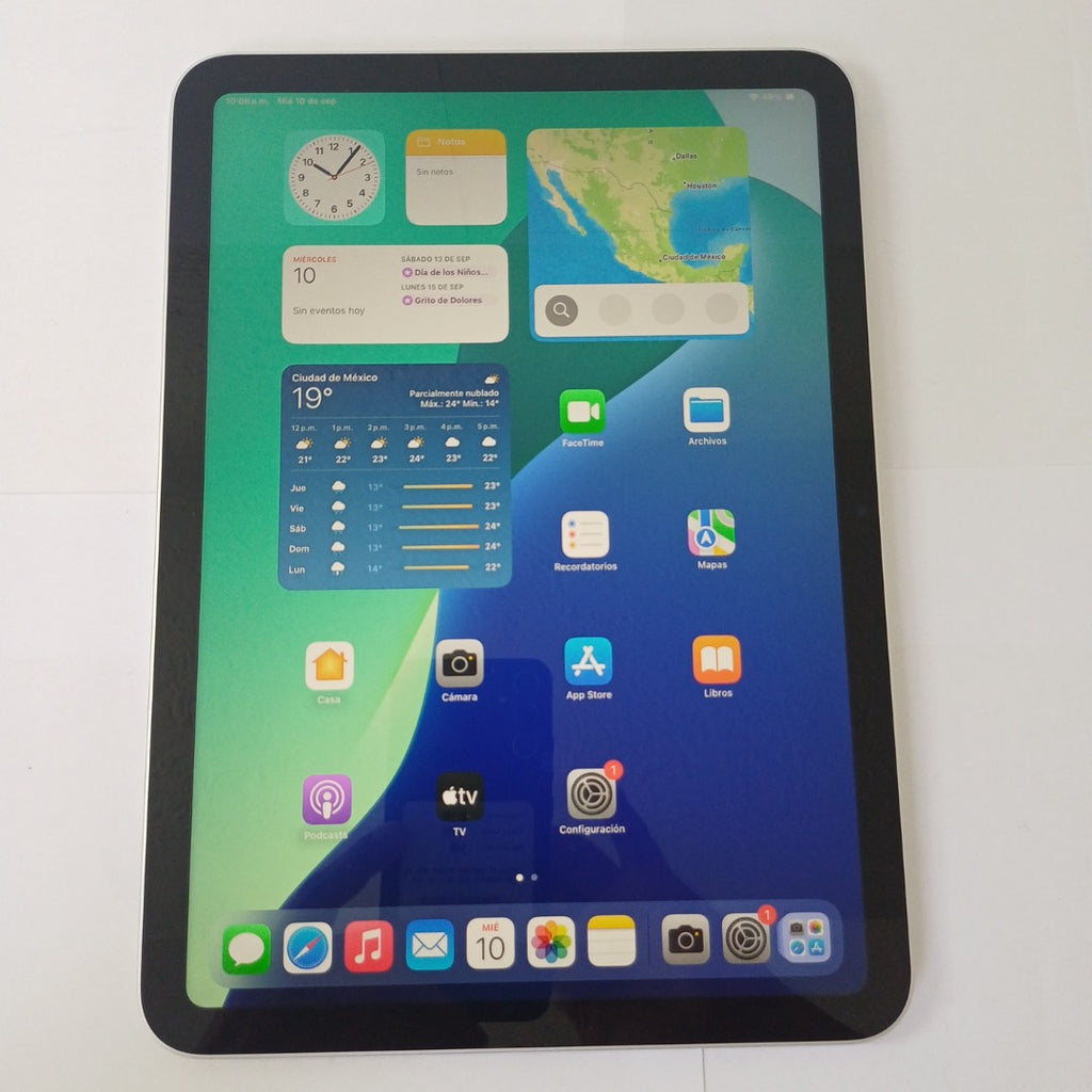 TABLETA APPLE IPAD A16 A3354 (2025) 128 GB 6 GB RAM (SEMINUEVO)