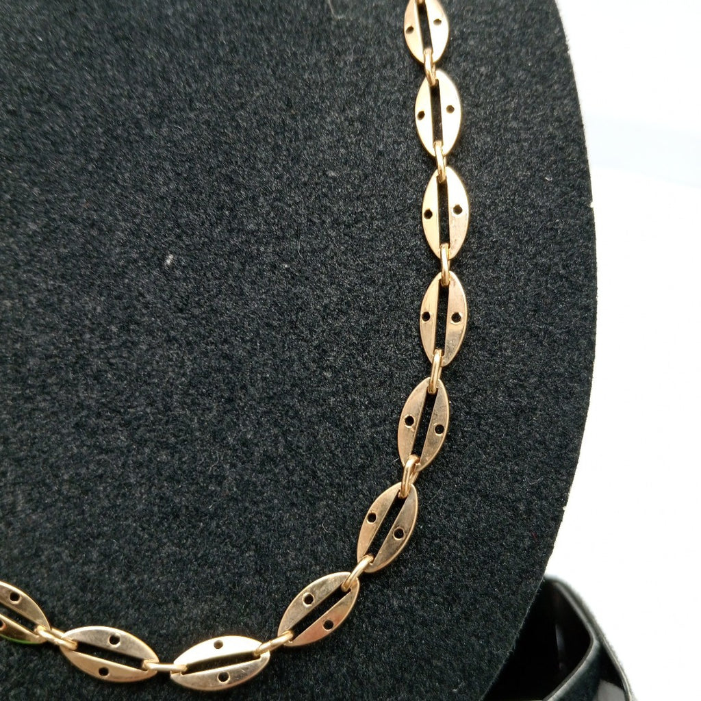 GARGANTILLAS ORO 14K 10 (NUEVO)