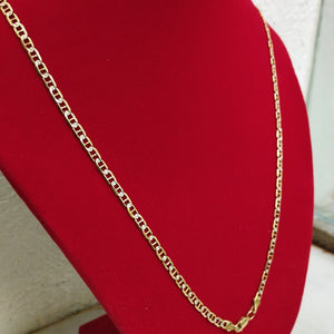 CADENA. ORO. 14 K 11 GRMS (SEMINUEVO)