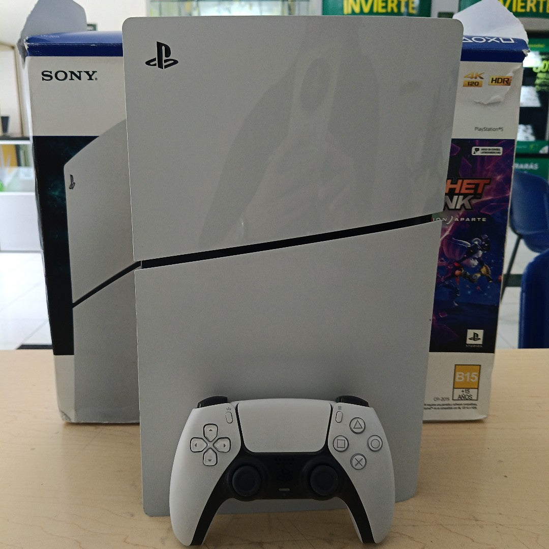 CONSOLA DE VIDEOJUEGO SONY PS5 SLIM 1 TB SSD