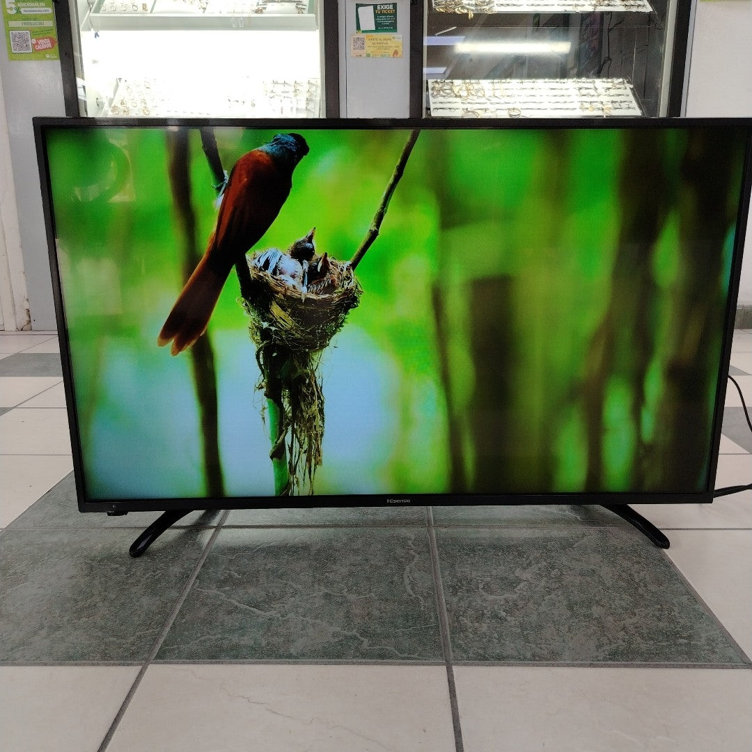 PANTALLA HISENSE 43H8E (2018) 43" LED 4K (SEMINUEVO)