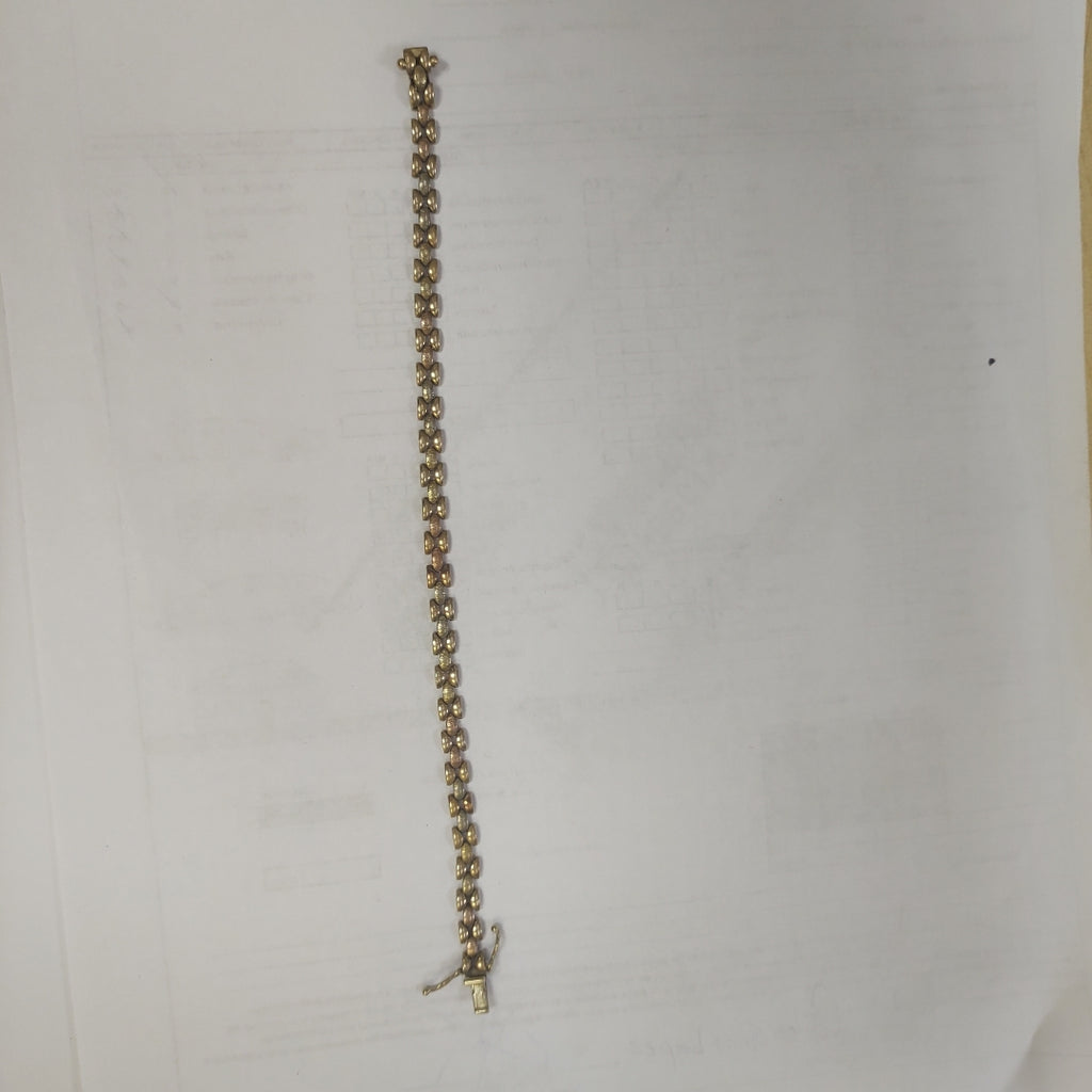 PULSERA. ORO. 10 K 7.8 GRMS (SEMINUEVO)