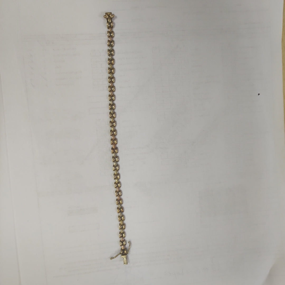 PULSERA. ORO. 10 K 7.8 GRMS (SEMINUEVO)