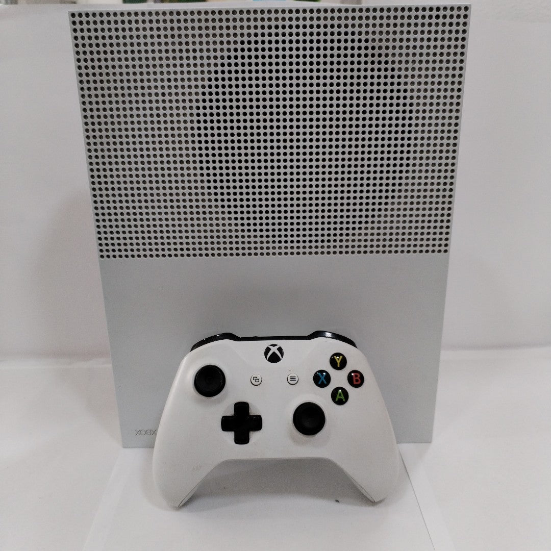 CONSOLA DE VIDEOJUEGO MICROSOFT XBOX ONE S ALL DIGITAL 1 TB (SEMINUEVO)