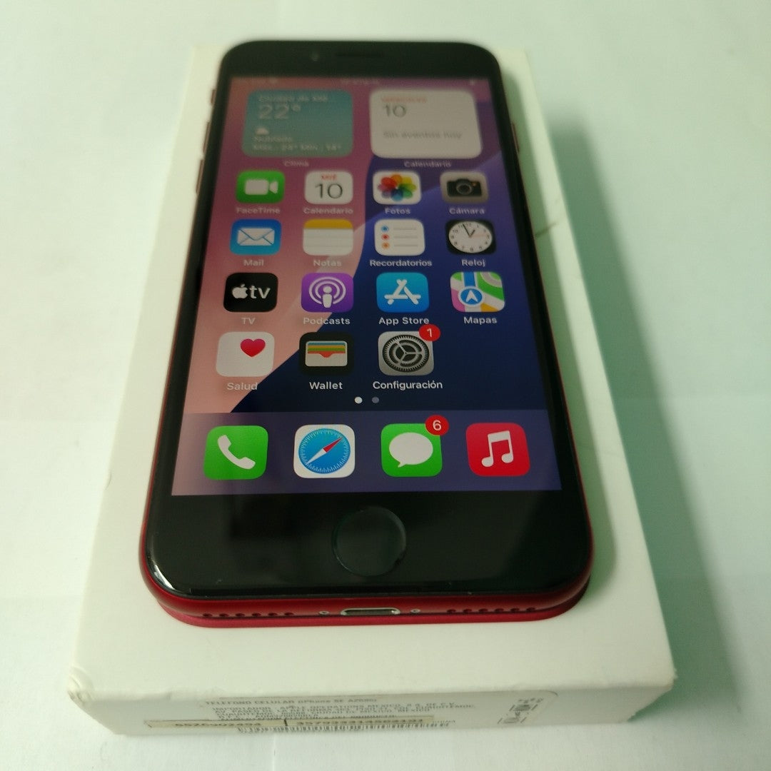 CELULAR APPLE IPHONE SE 3 A2595 64 GB 4 GB RAM (SEMINUEVO)