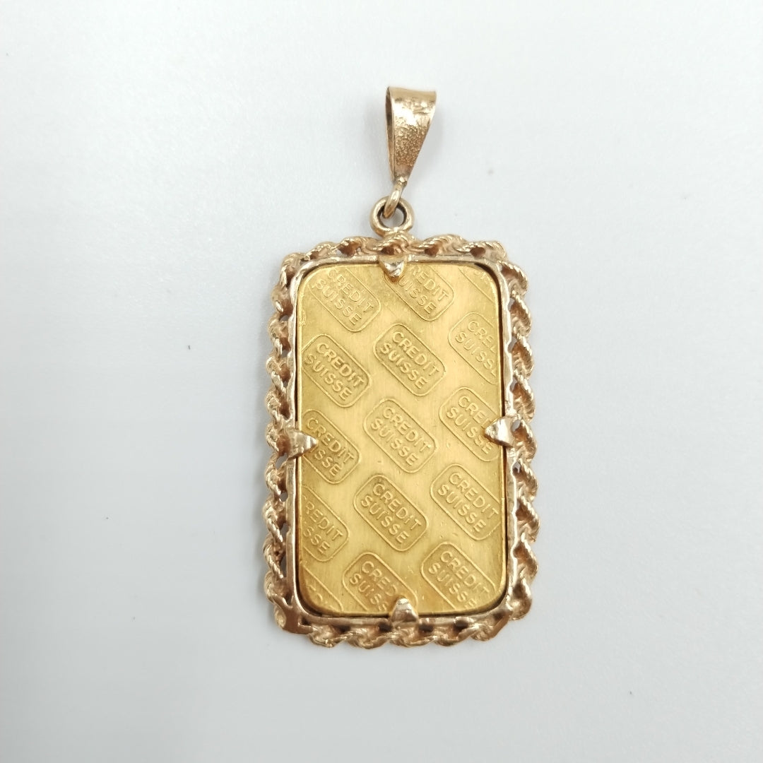 DIJE ORO 14 K 20,00 GRMS (SEMINUEVO)