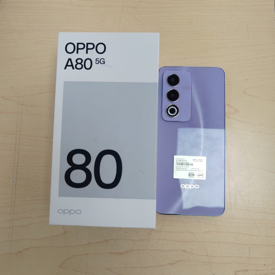 CELULAR OPPO  A80 5G CPH2639 (2024) 256 GB 8 GB RAM (SEMINUEVO)