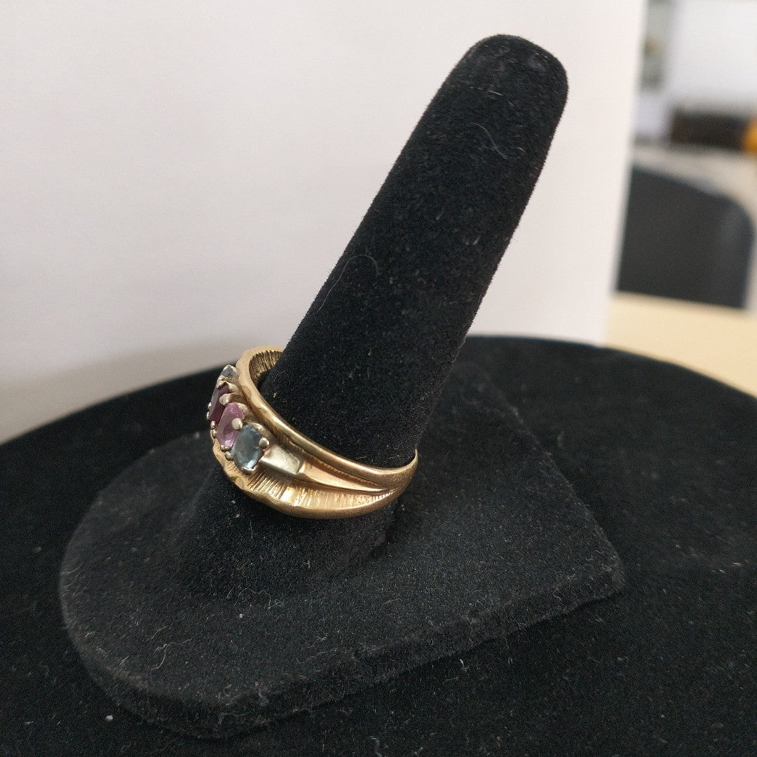 ANILLITO ORO 14 K 5,60 GRMS (SEMINUEVO)