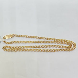 CADENA ORO 10 K 23,60 GRMS (SEMINUEVO)