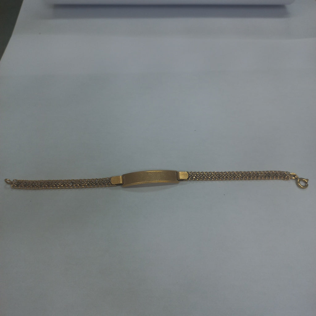 ESCLAVA ORO 18 K 10,30 GRMS (SEMINUEVO)