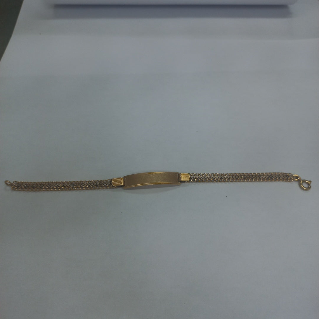 ESCLAVA ORO 18 K 10,30 GRMS (SEMINUEVO)