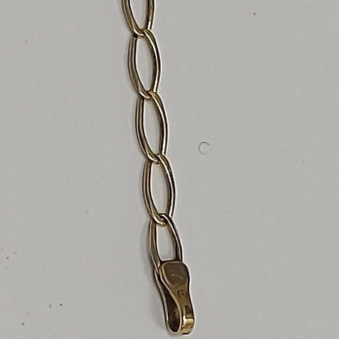 PULSERA. ORO. 10 K 1.1 GRMS (SEMINUEVO)
