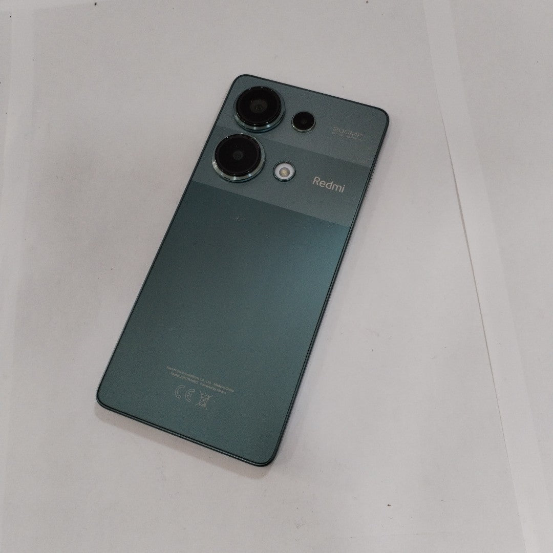 CELULAR XIAOMI REDMI NOTE 13 PRO 23117RA68G (2023) 256 GB 8 GB RAM (SEMINUEVO)