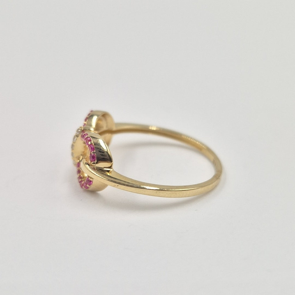 ANILLOS DAMA ORO 14K 1.5 (NUEVO)