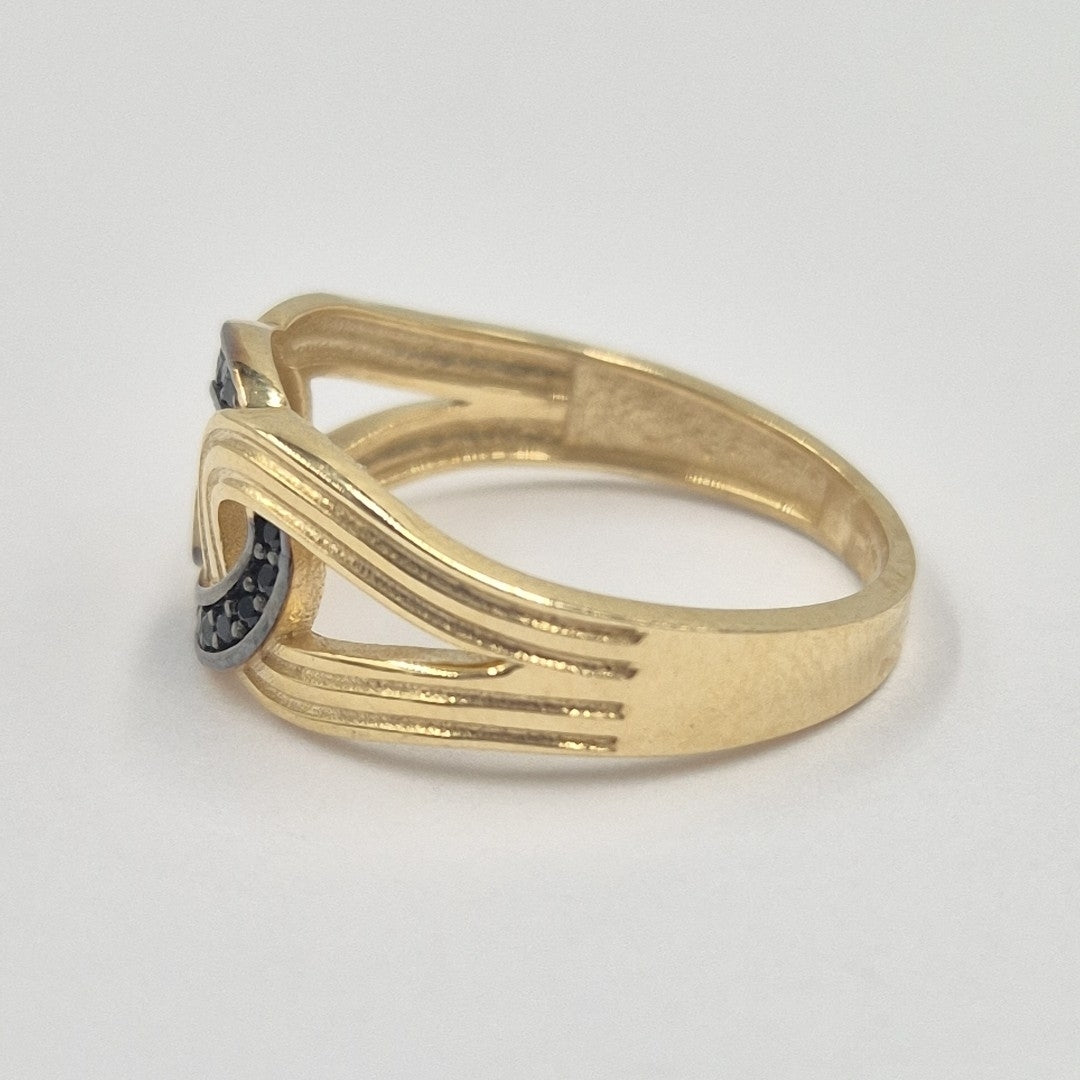 ANILLOS DAMA ORO 14K 3 (NUEVO)