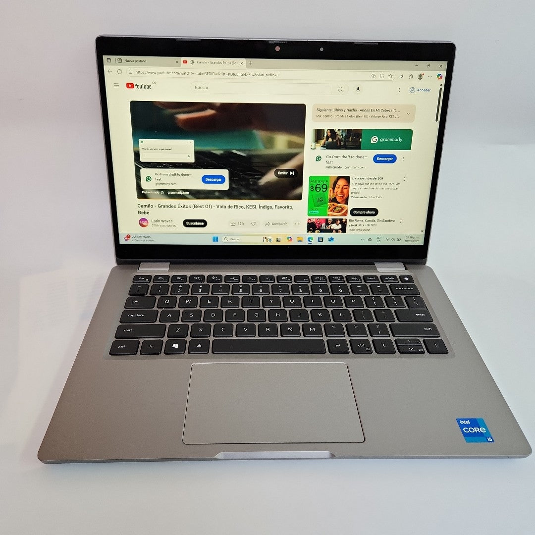 LAPTOP DELL LATITUDE 5320 (2 EN 1) (2022) 512 GB SSD 16 GB RAM (SEMINUEVO)