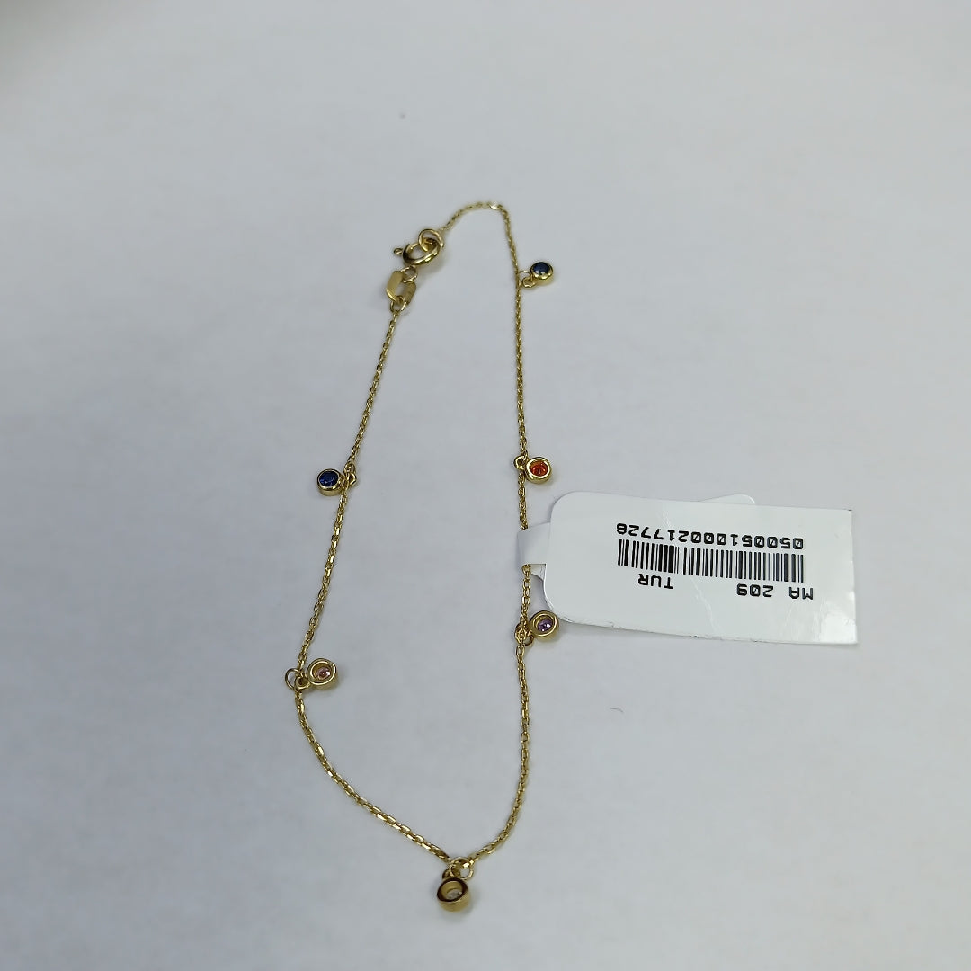 PULSERAS DAMA ORO 10K 1 (NUEVO)