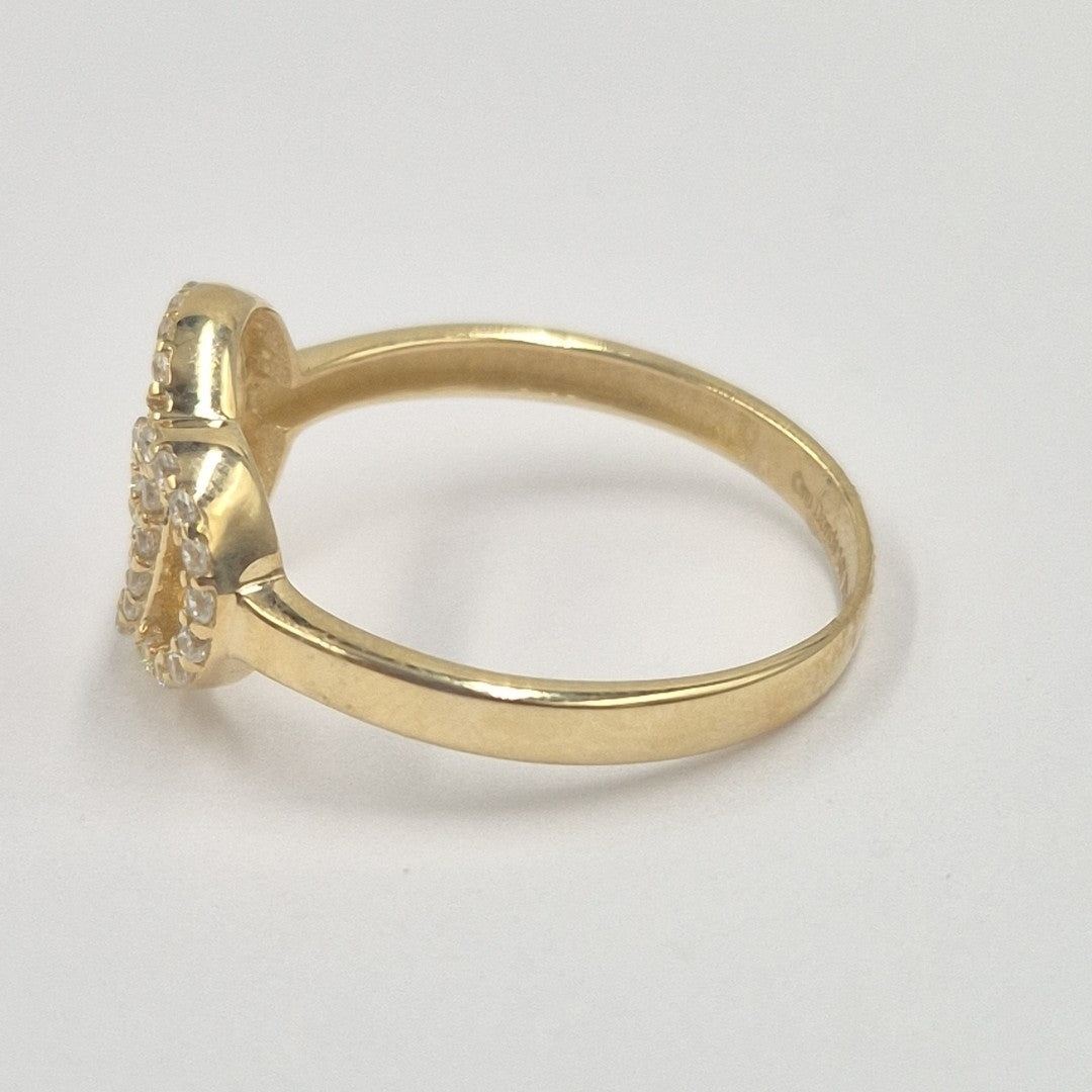 ANILLOS DAMA ORO 14K 2 (NUEVO)