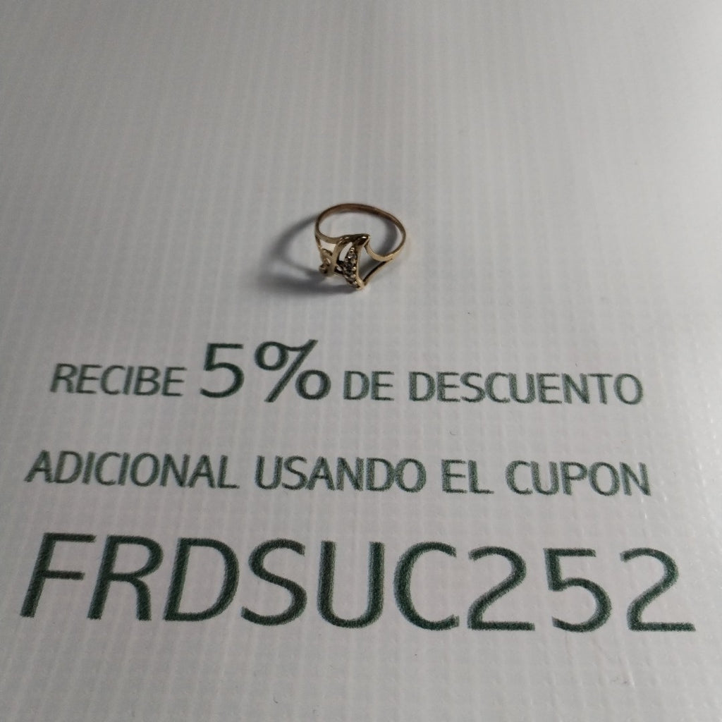 ANILLITO ORO 10 K 1,40 GRMS (SEMINUEVO)