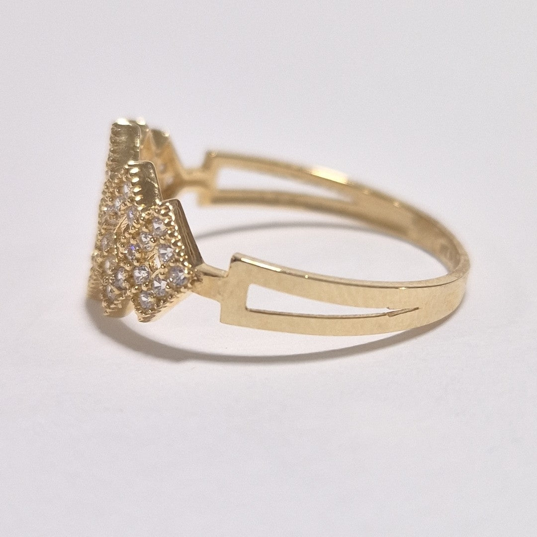 ANILLOS DAMA ORO 14K 1.7 (NUEVO)