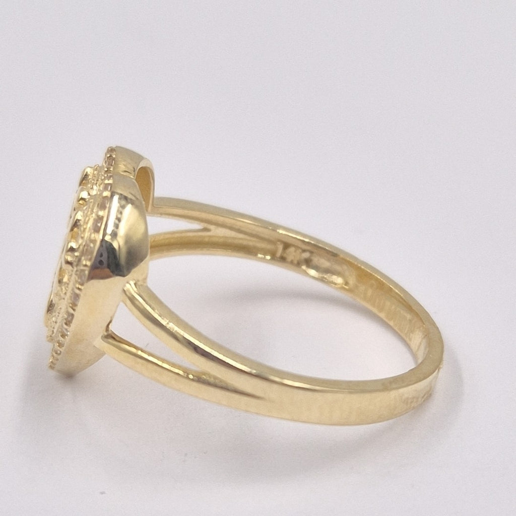 ANILLOS DAMA ORO 14K 2.3 (NUEVO)