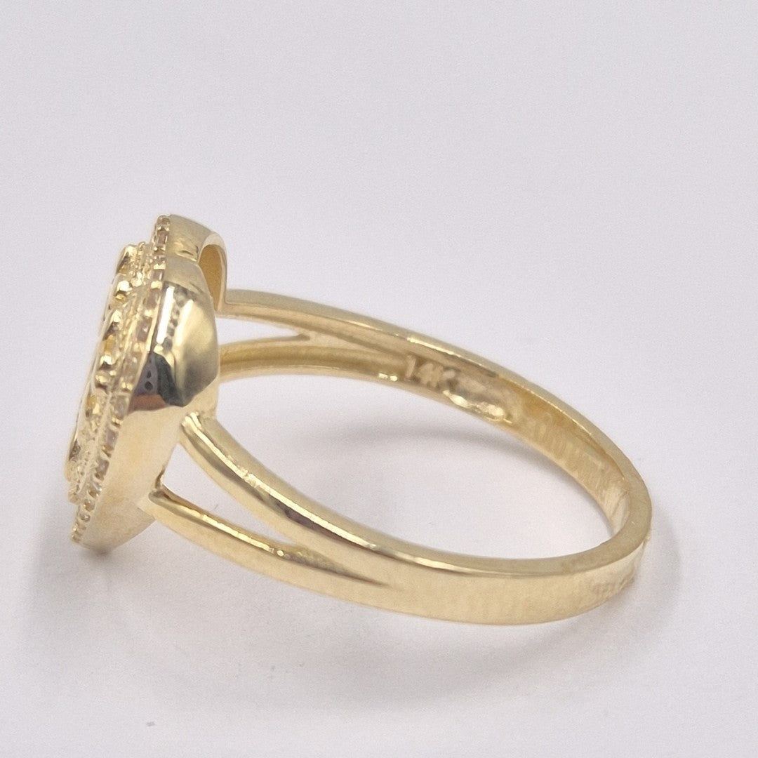 ANILLOS DAMA ORO 14K 2.3 (NUEVO)