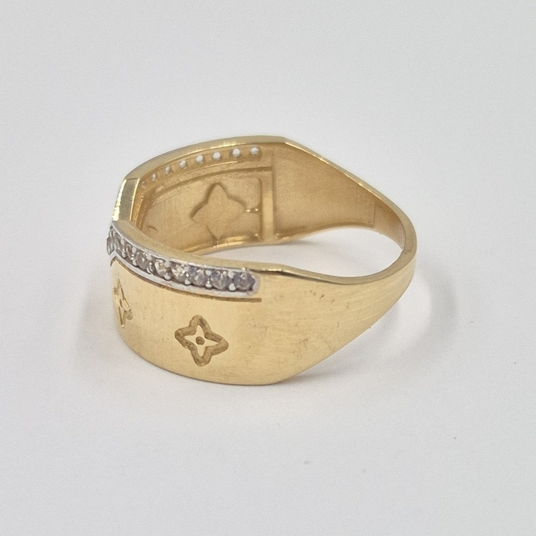 ANILLOS DAMA ORO 14K 3.4 (NUEVO)