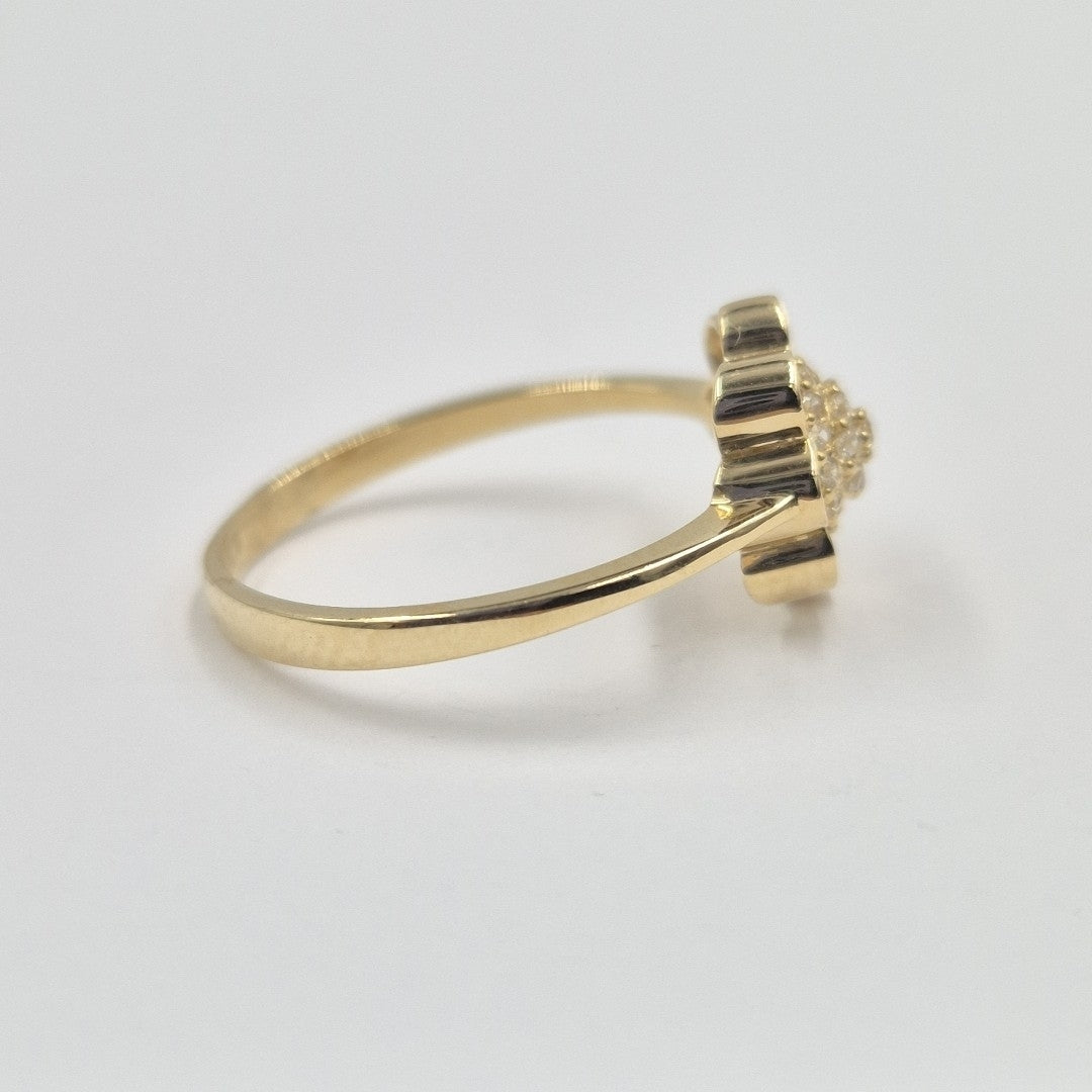 ANILLOS DAMA ORO 14K 2.3 (NUEVO)