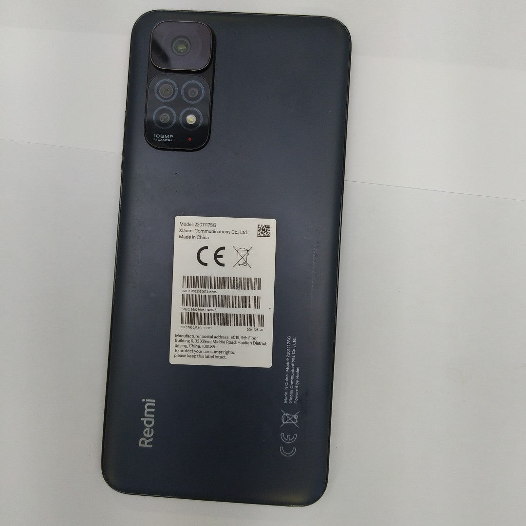 CELULAR XIAOMI REDMI NOTE 11S 2201117SG 128 GB 8 GB RAM (SEMINUEVO)
