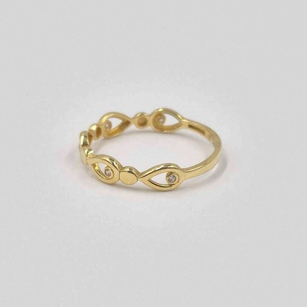 ANILLOS DAMA ORO 14K 1.2 (NUEVO)