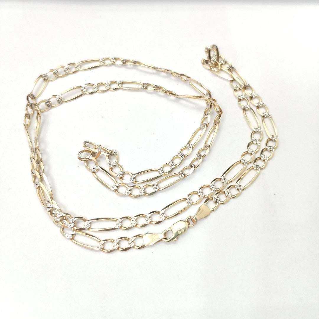 CADENA. ORO. 14 K 13.5 GRMS (SEMINUEVO)