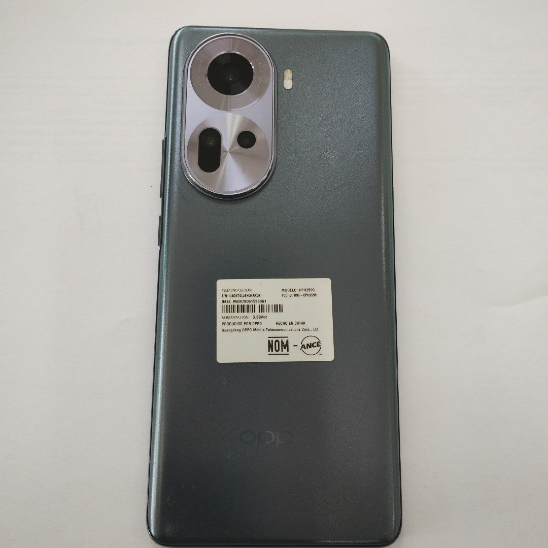 CELULAR OPPO  RENO11 5G CPH2599 (2024) 256 GB 8 GB RAM (SEMINUEVO)