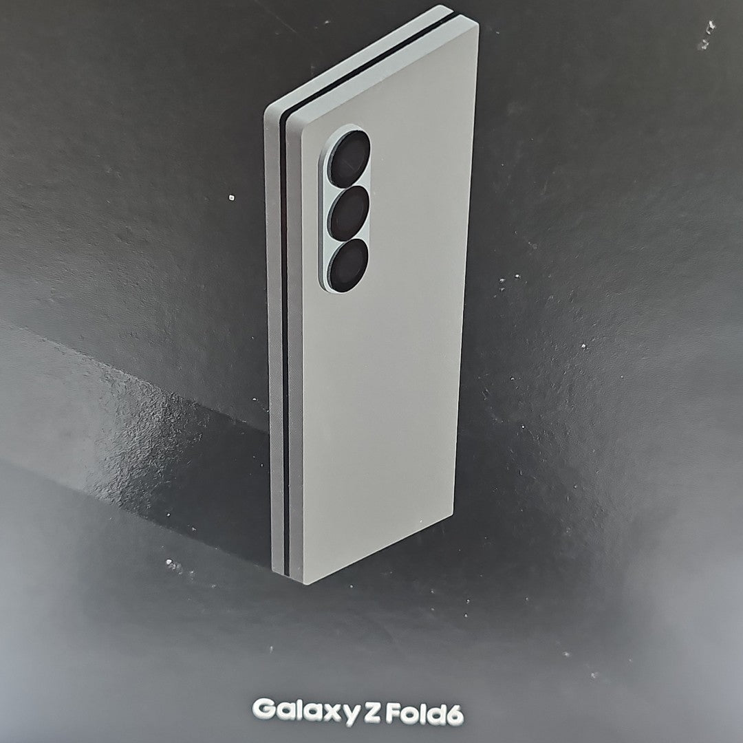 CELULAR SAMSUNG GALAXY Z FOLD6 SM-F956B 512 GB 12 GB RAM (SEMINUEVO)