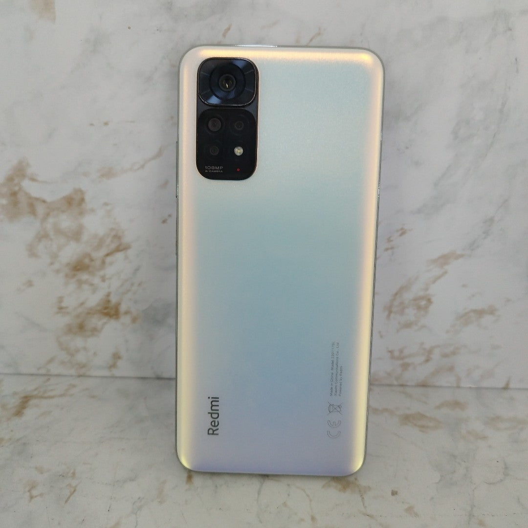 CELULAR XIAOMI REDMI NOTE 11S 2201117SL 128 GB 6 GB RAM (SEMINUEVO)