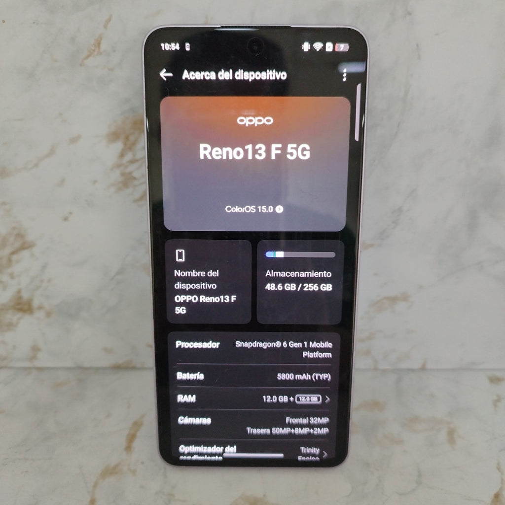CELULAR OPPO  RENO 13F 5G CPH2699 (2025) 256 GB 12 GB RAM (SEMINUEVO)