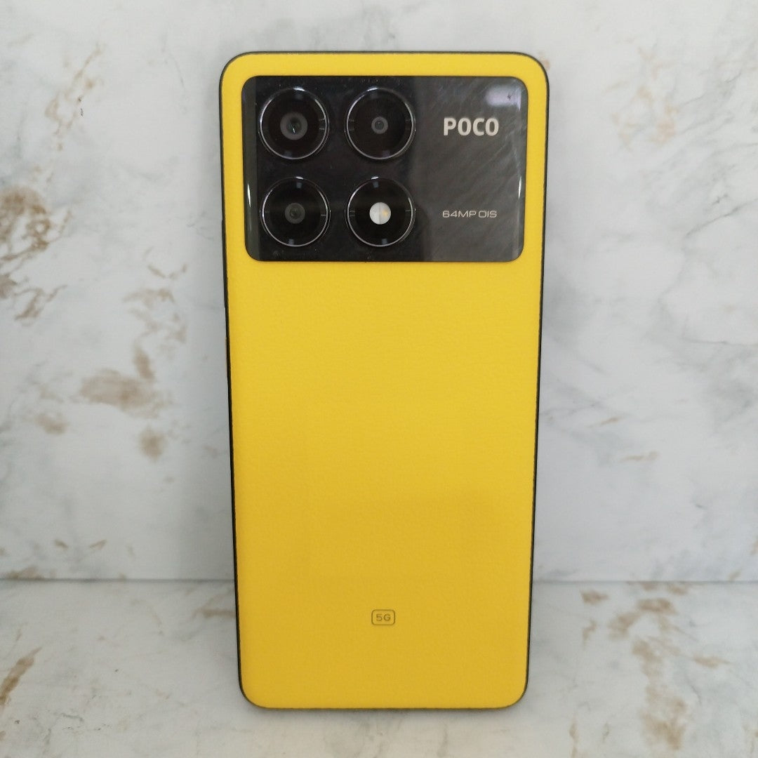 CELULAR XIAOMI POCO X6 PRO 2311DRK48G (2024) 256 GB 8 GB RAM (SEMINUEVO)