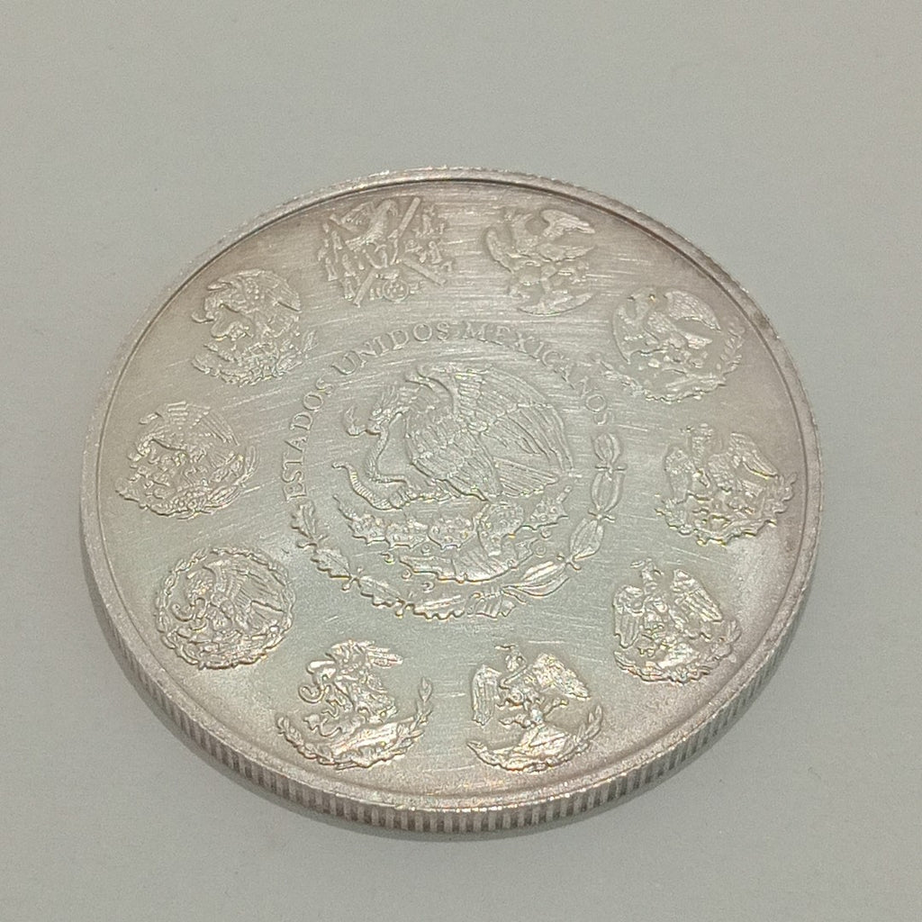 MEDALLA CONMEMORATIVA PLATA 31,10 GRMS (SEMINUEVO)