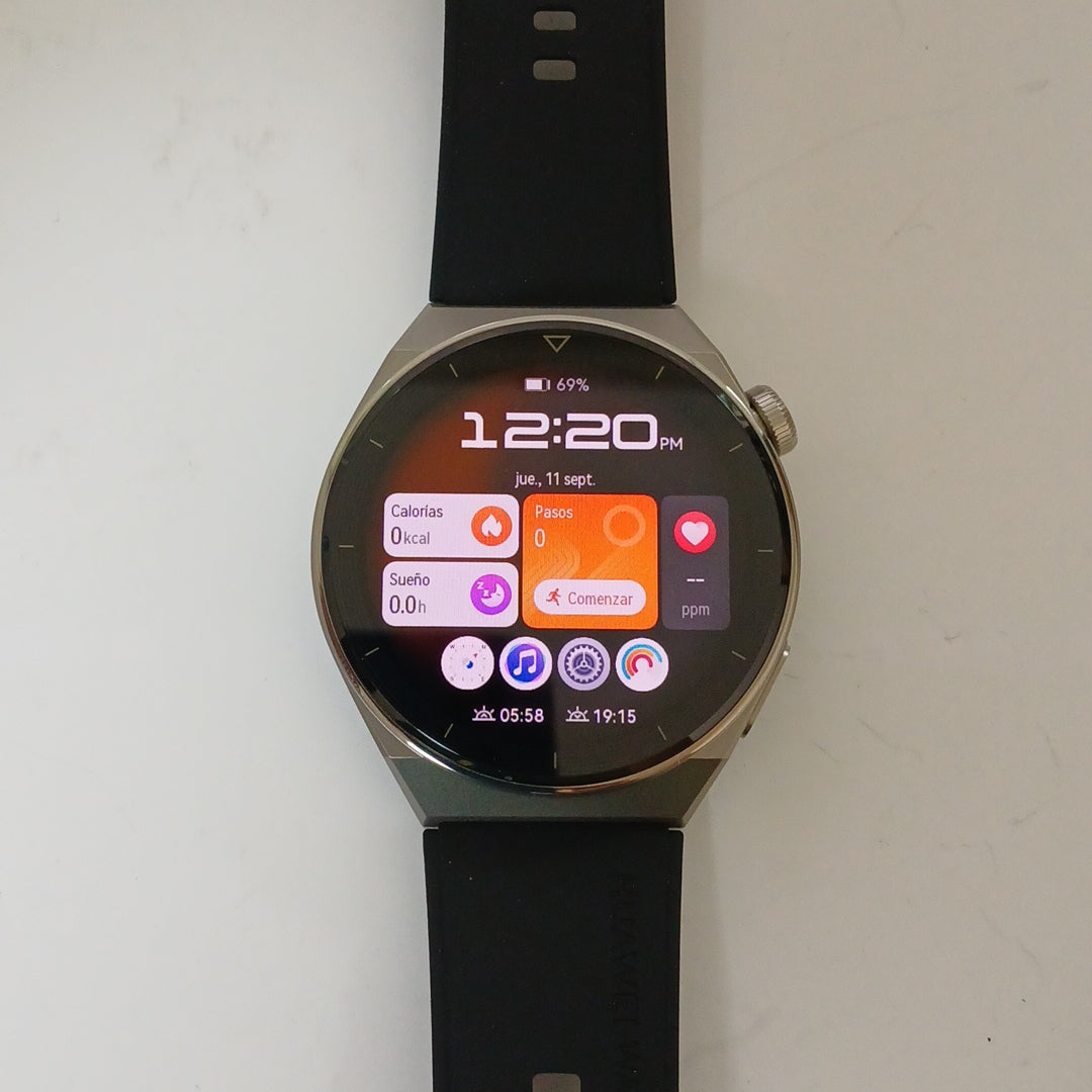 SMARTWATCH HUAWEI WATCH GT 3 PRO ODN-B19 46 MM GPS (SEMINUEVO)